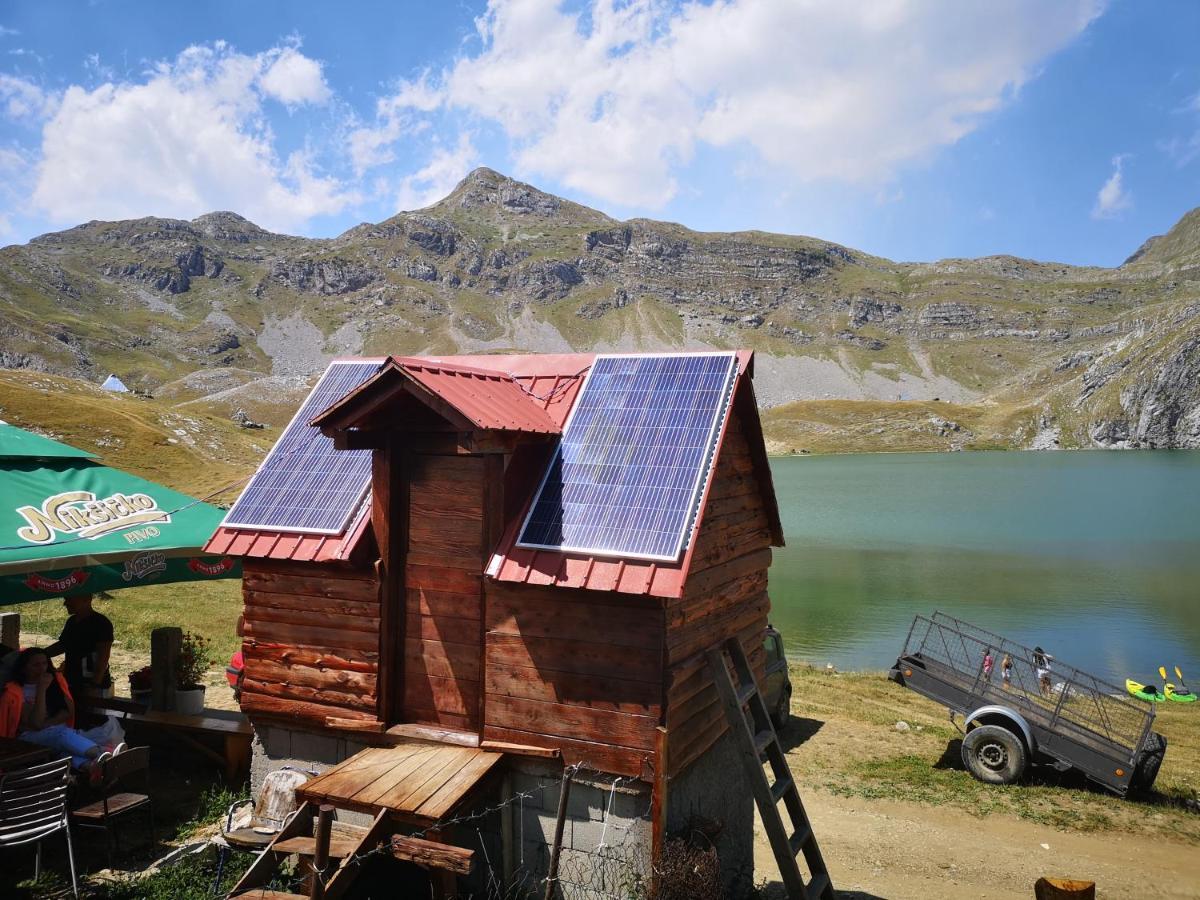 Rural Household Minic - Kapetanovo Jezero Hostel Kolasin Bagian luar foto