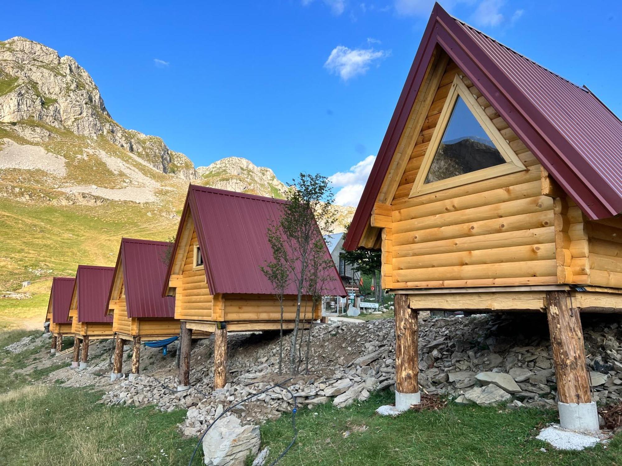 Rural Household Minic - Kapetanovo Jezero Hostel Kolasin Bagian luar foto