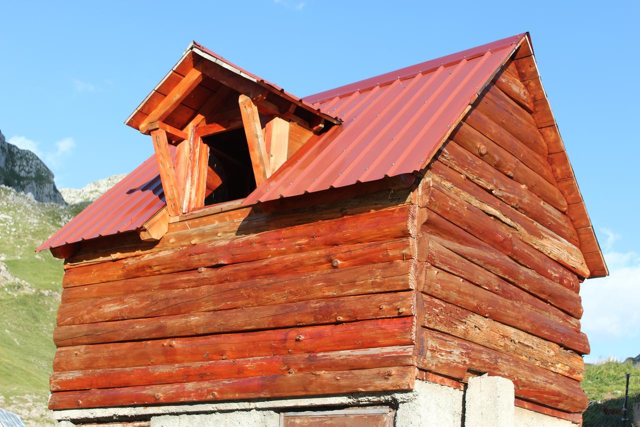 Rural Household Minic - Kapetanovo Jezero Hostel Kolasin Bagian luar foto
